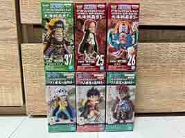 ワンピース バラエティ4体セット✨ ジャンゴ キッド ウソップ ワポル ワンピース バラエティ4体セット✨ ジャンゴ キッド ウソップ ワポル